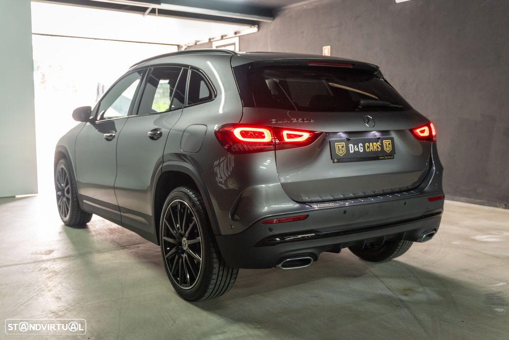 Mercedes-Benz GLA 250 e 8G-DCT AMG Line - 4