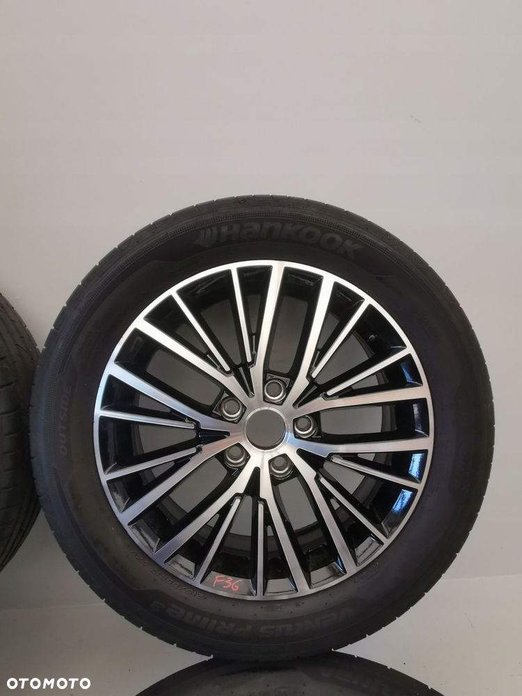VOLKSWAGEN TOURAN VW KOLA FELGI ALUFELGI OPONY LATO 215/55R17 - 4