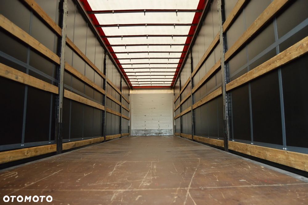 Schmitz Cargobull - Firanka / Oś podnoszona / STANDARD !!! - 8