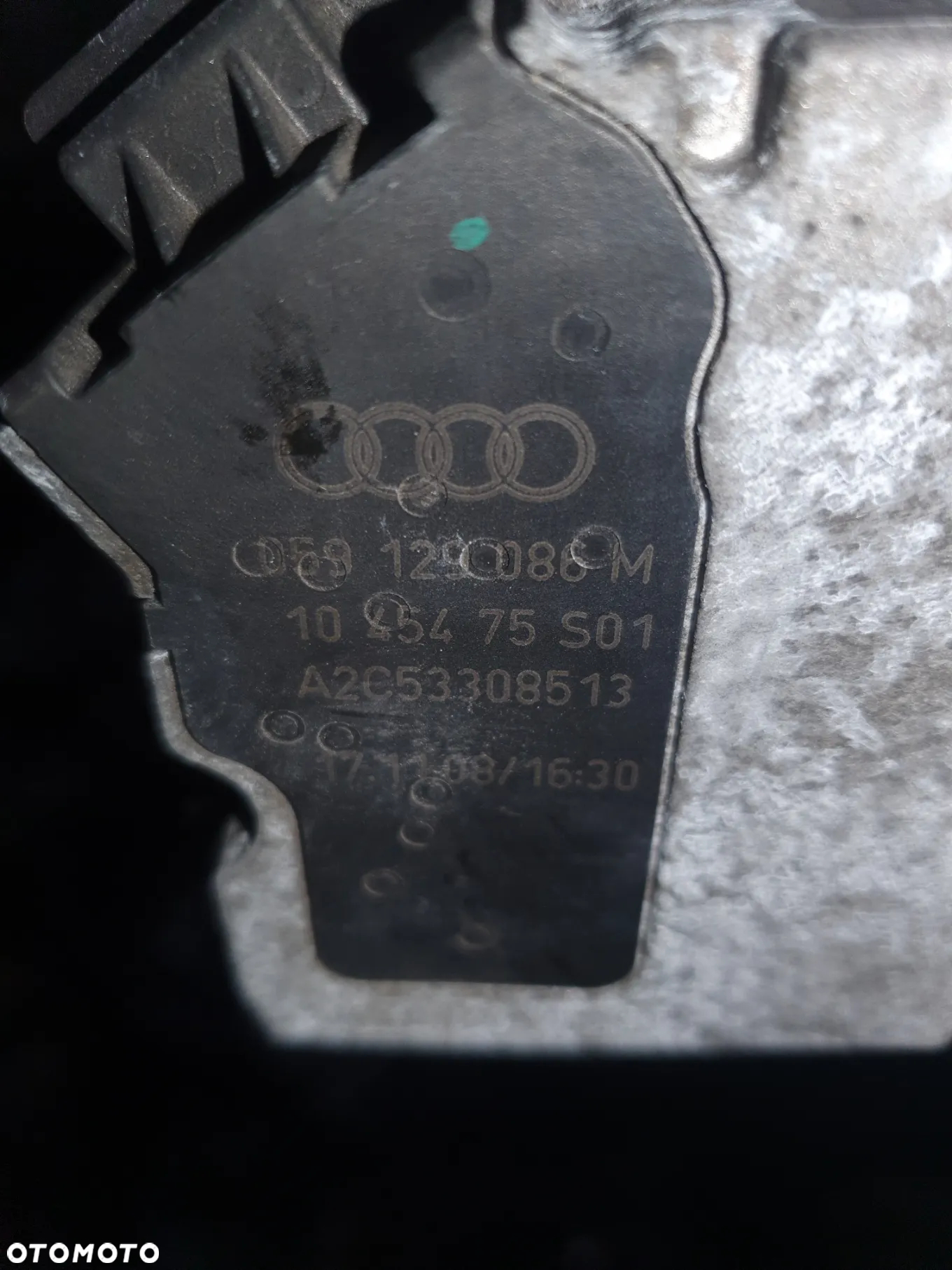 NASTAWNIK KLAP AUDI VW 2.7 3.0 TDI 059129086M - 2