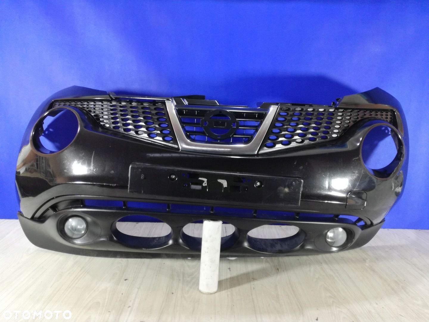 Nissan Juke I F15 zderzak przód przedni 10/14 - 1