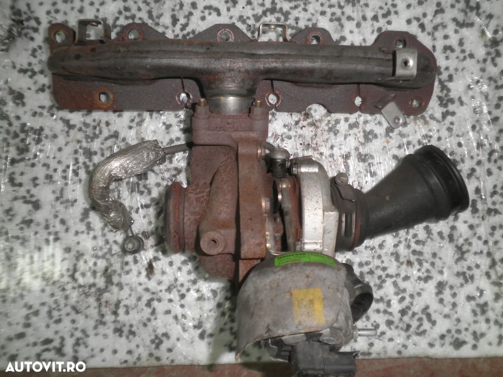 Turbina Ford Galaxy, Kuga, C-max, S-max, 2.0 TDCI 9677063780
