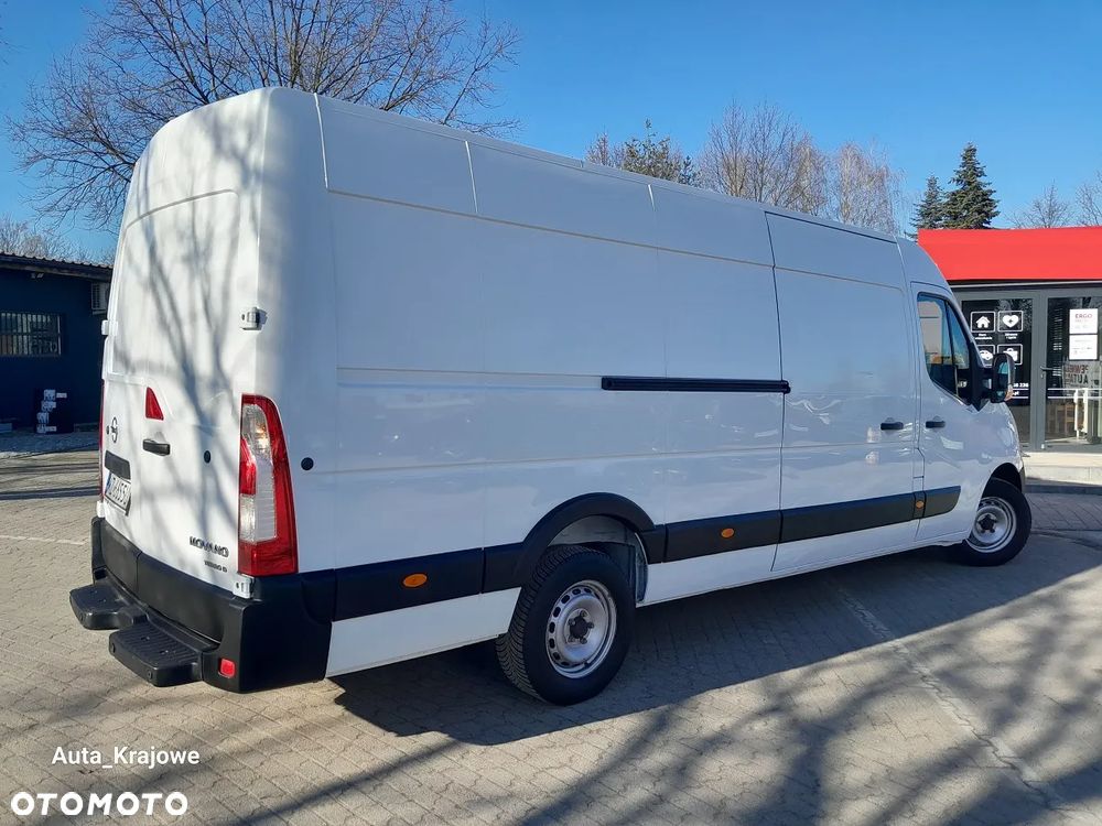 Opel MOVANO L4H2 145 RWD - 4