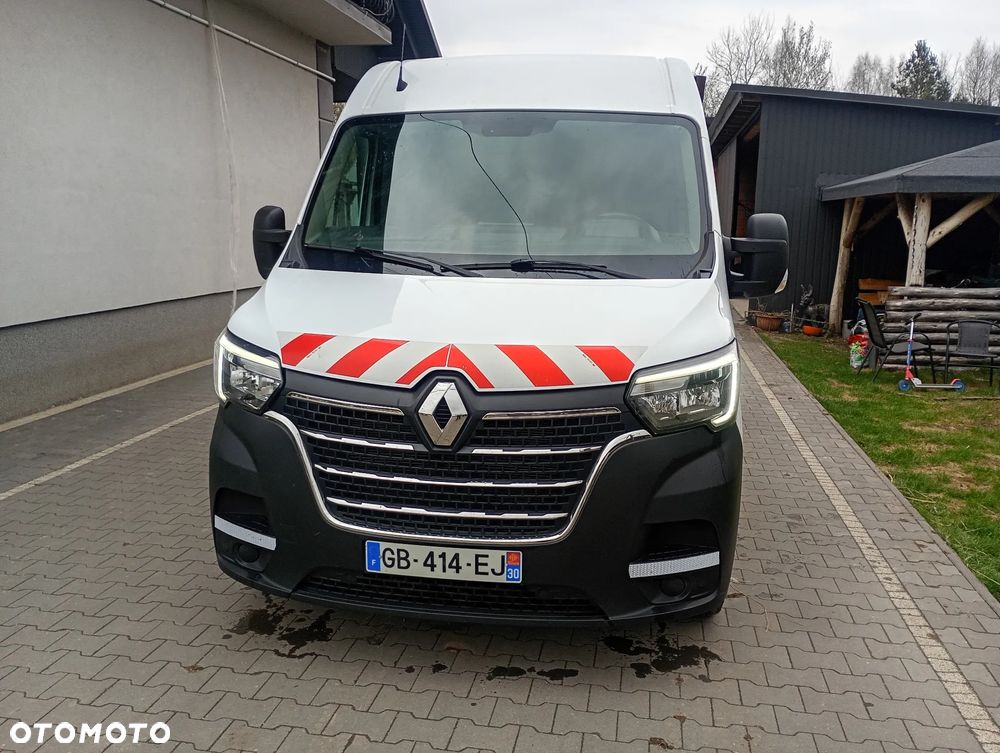 Renault Master furgon blaszak  l3 h2 - 3