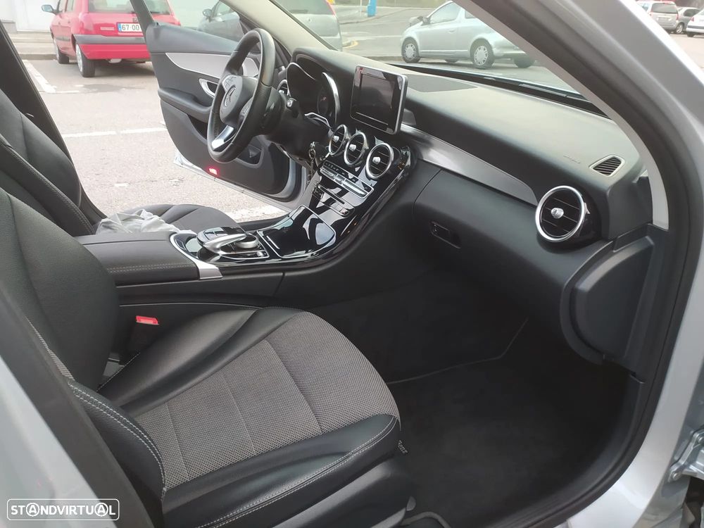 Mercedes-Benz C 220 d Avantgarde Aut. - 12