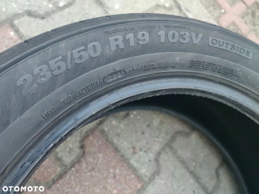 Nowe letnie KUMHO Ecsta PS71 235/50 R19 103V-2025r - 6