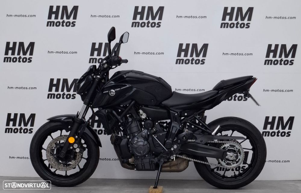 Yamaha MT-07 35 KW - 2