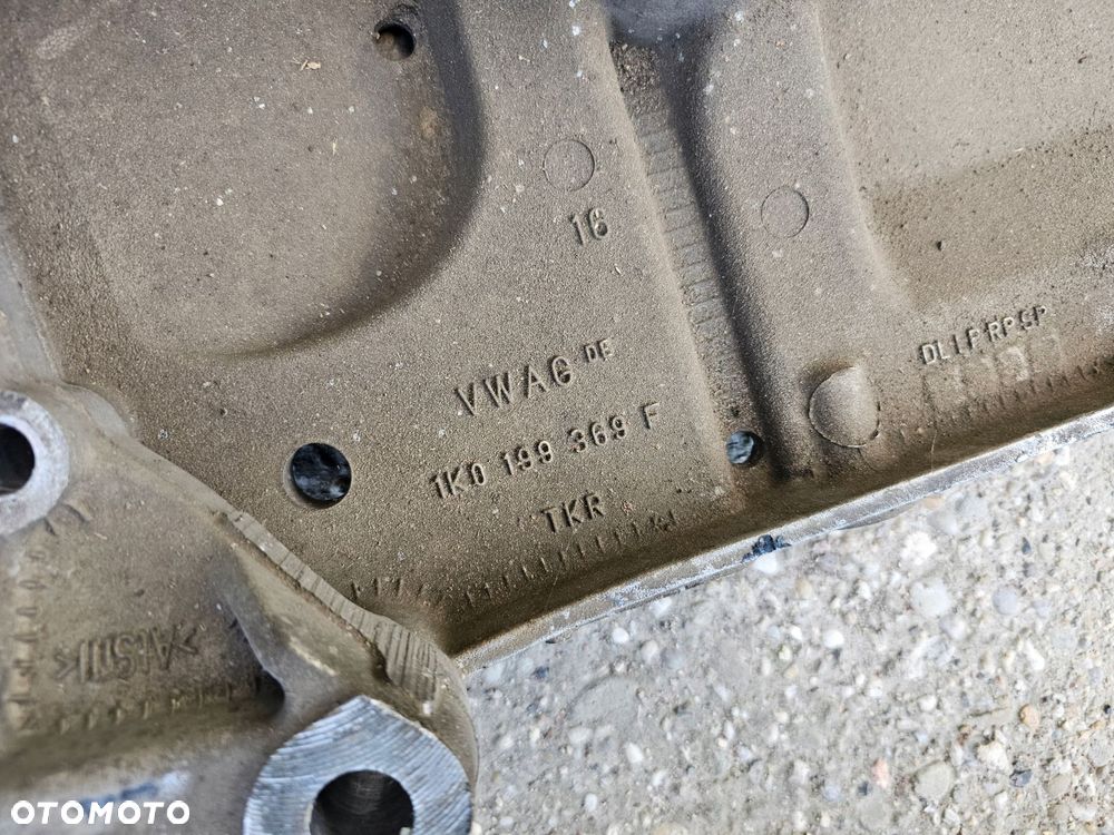 belka zawieszenia przedniego wózek sanki 1k0199369f vw audi seat skoda - 2