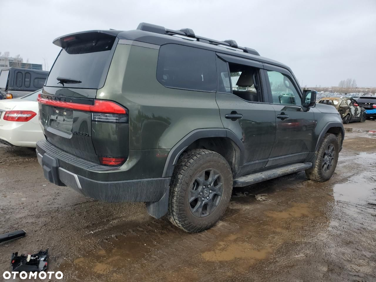 Lexus GX - 4