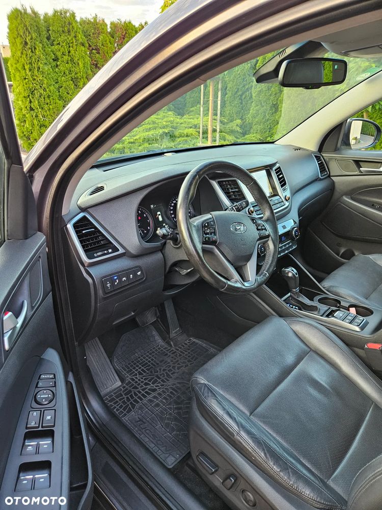 Hyundai Tucson 1.6 T-GDI Tour de Pologne 4WD DCT - 29