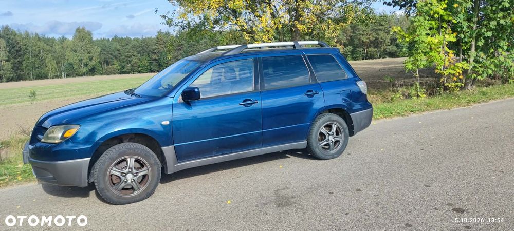 Mitsubishi Outlander 2005 photo 4