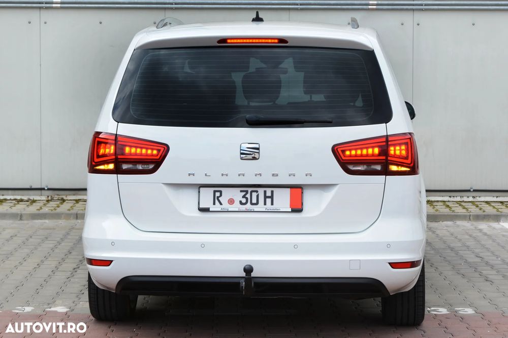 Seat Alhambra 2.0 TDI Start&Stop DSG Style - 17