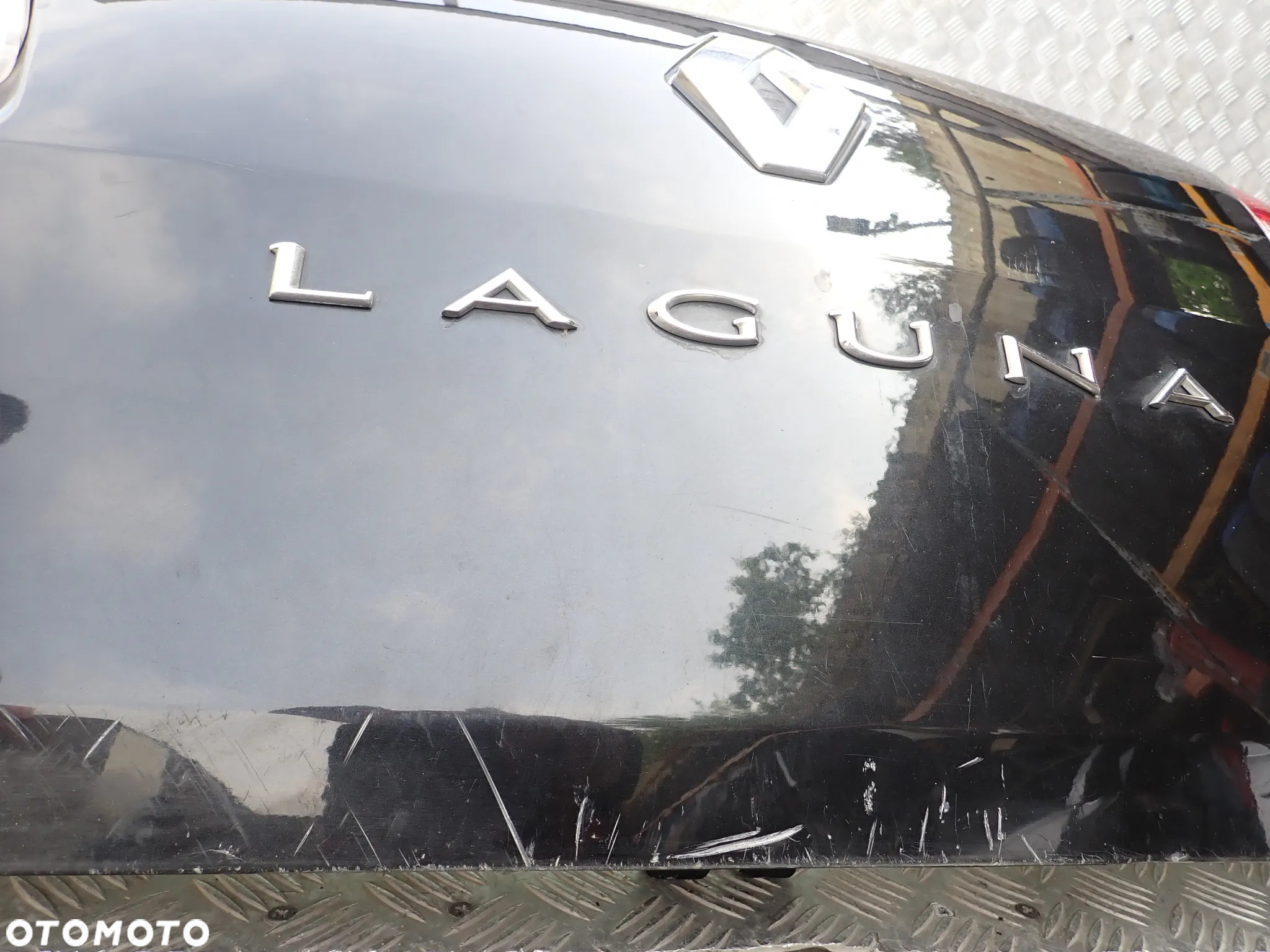 KLAPA KOMPLETNA RENAULT LAGUNA III HB  700 ZŁ - 3