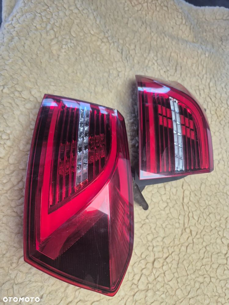 Lampy tylne led vw passat b8 kombi gte - 2
