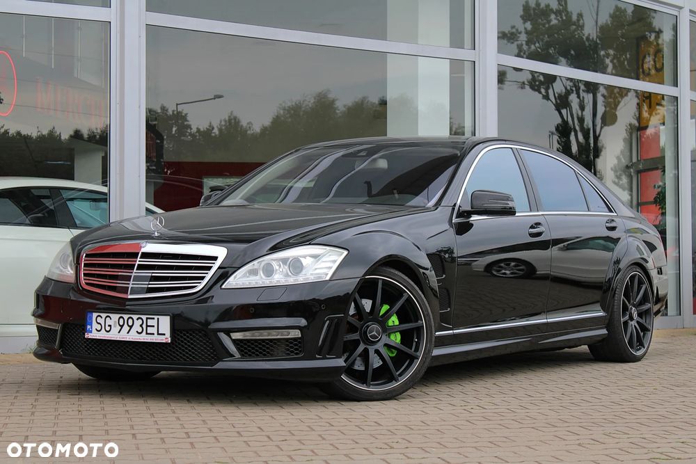 Mercedes-Benz Klasa S 500 L 4Matic BlueEFFICIENCY 7G-TRONIC - 11