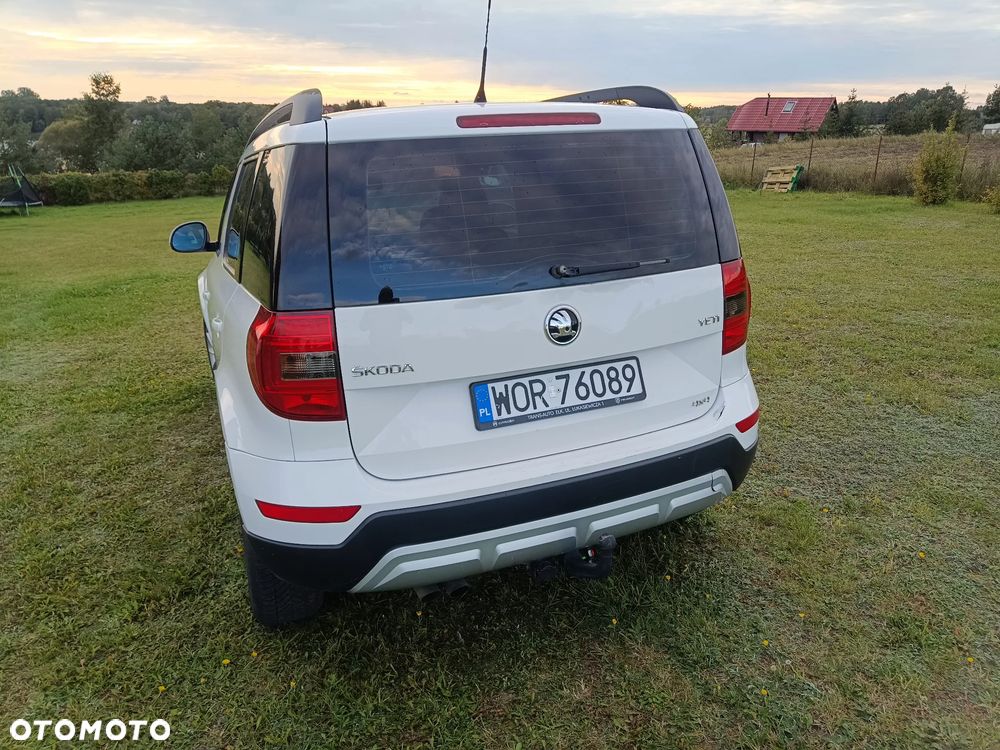 Skoda Yeti 2.0 TDI DPF 4x4 Ambition - 7