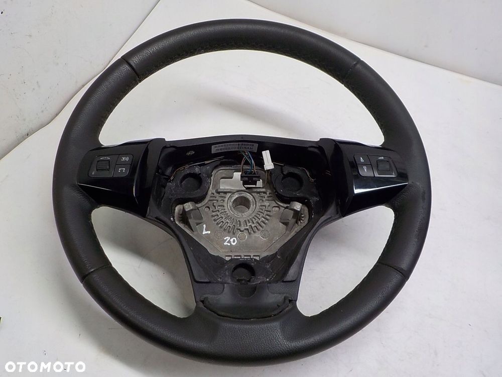 OPEL CORSA D KIEROWNICA SKÓRA MULTI