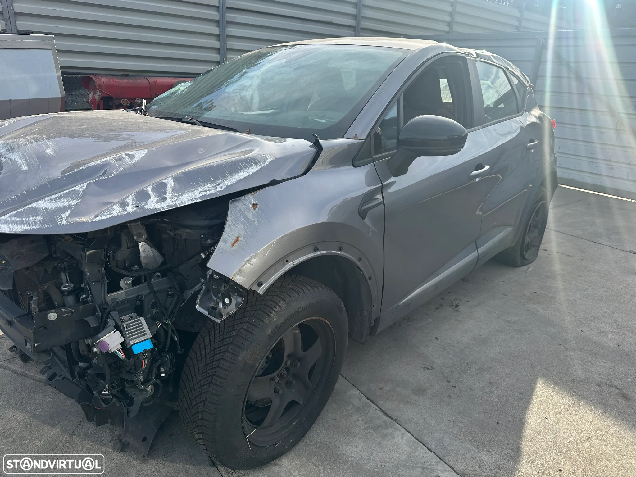 RENAULT CAPTUR 1.5 BLUE DCI DE 2022 (CENTRO DE ABATE) - 3