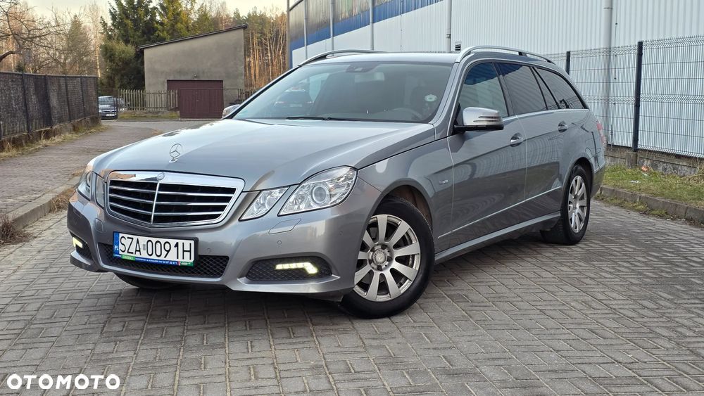 Mercedesbenz Klasa E 200 2010