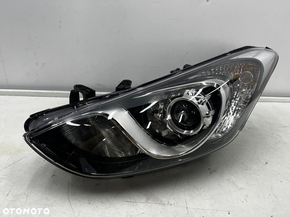 Lampa reflektor Hyundai i30 II GD Lift 15-17r. NOWA lewa oryginal doświetlenie przednia soczewka Eur - 2