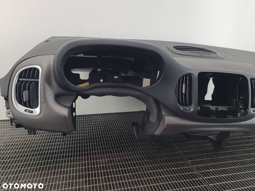 KONSOLA DESKA PODUSZKI KIEROWCY PASAŻERA FIAT 500L 500 L EUROPA 351 - 8