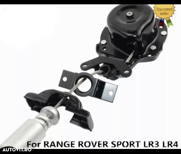 Troliu macara roata rezerva Range Rover Sport/Discovery nou - 2