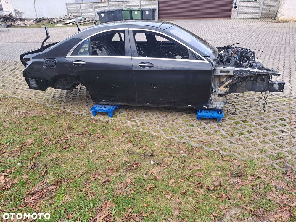 MERCEDES S KLASA W222 S500 KAROSERIA DRZWI ZAWIESZENIE - 6