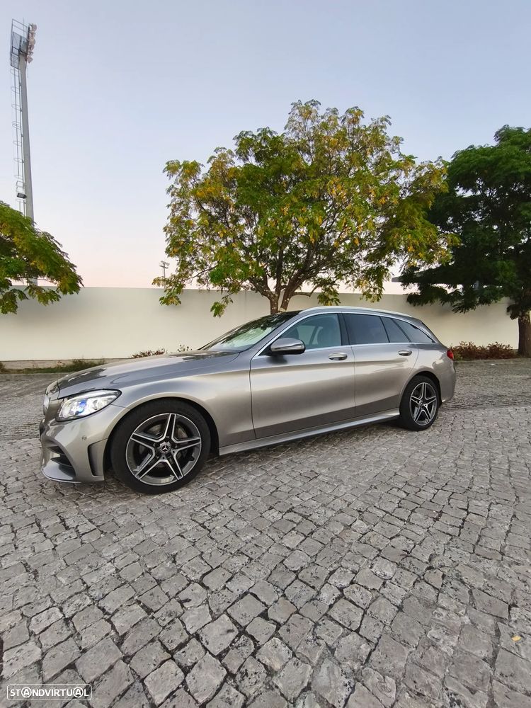 Mercedes-Benz C 200 d Station 9G-TRONIC AMG Line - 10