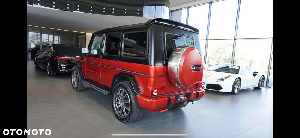 Mercedes-Benz Klasa G 400 CDI - 15