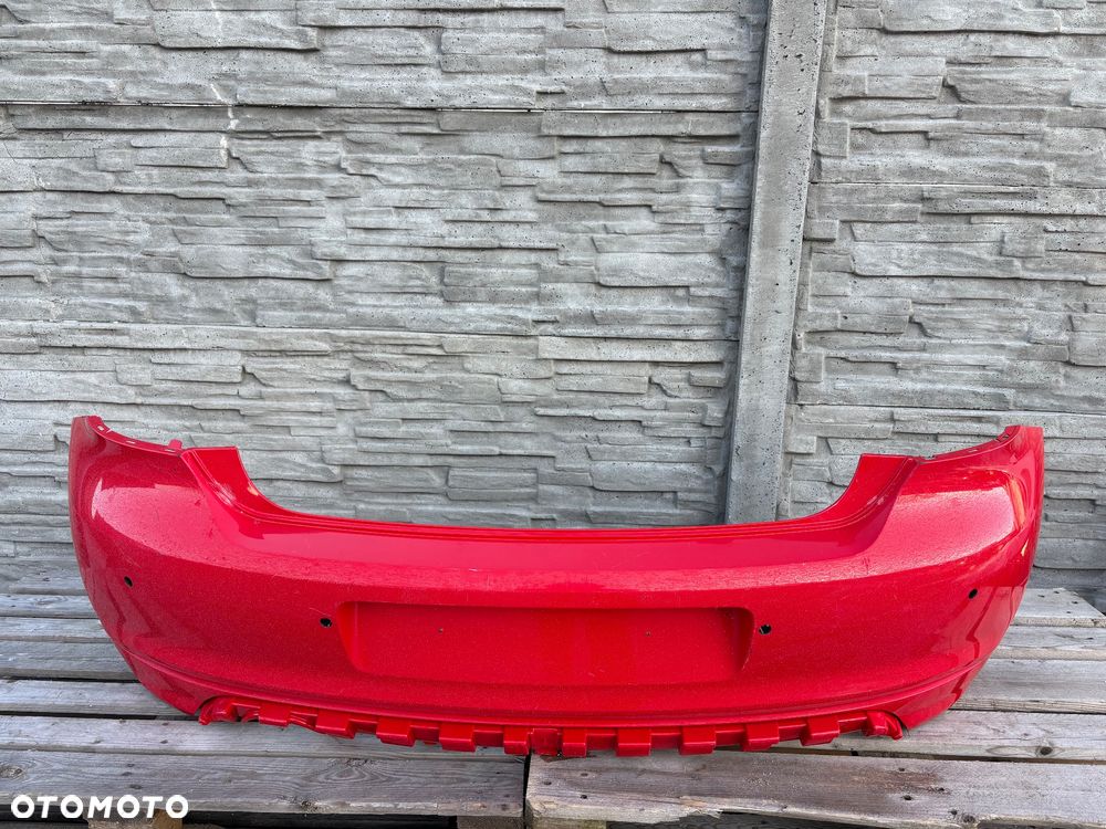 VW Polo 6R R-line Zderzak Tył - 1