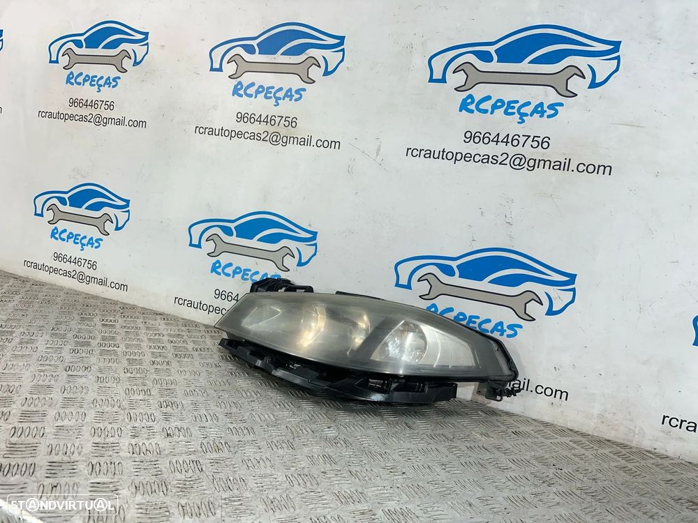 .Conjunto Oticas Farois Frontal Frente Esquerda Direita Halogenio Original Renault Laguna 2 Mk2 2001 - 2007 - 12
