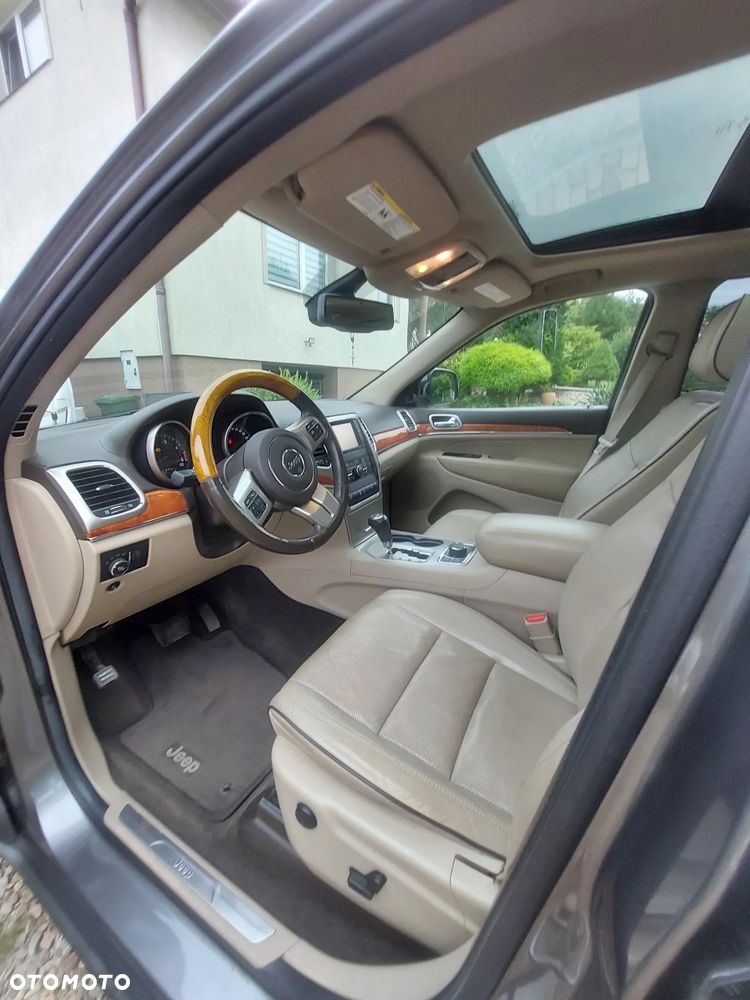 Jeep Grand Cherokee Gr 3.0 CRD Overland - 10