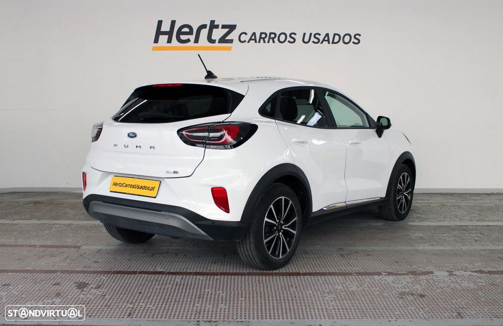 Ford Puma 1.0 EcoBoost MHEV Titanium Aut. - 4