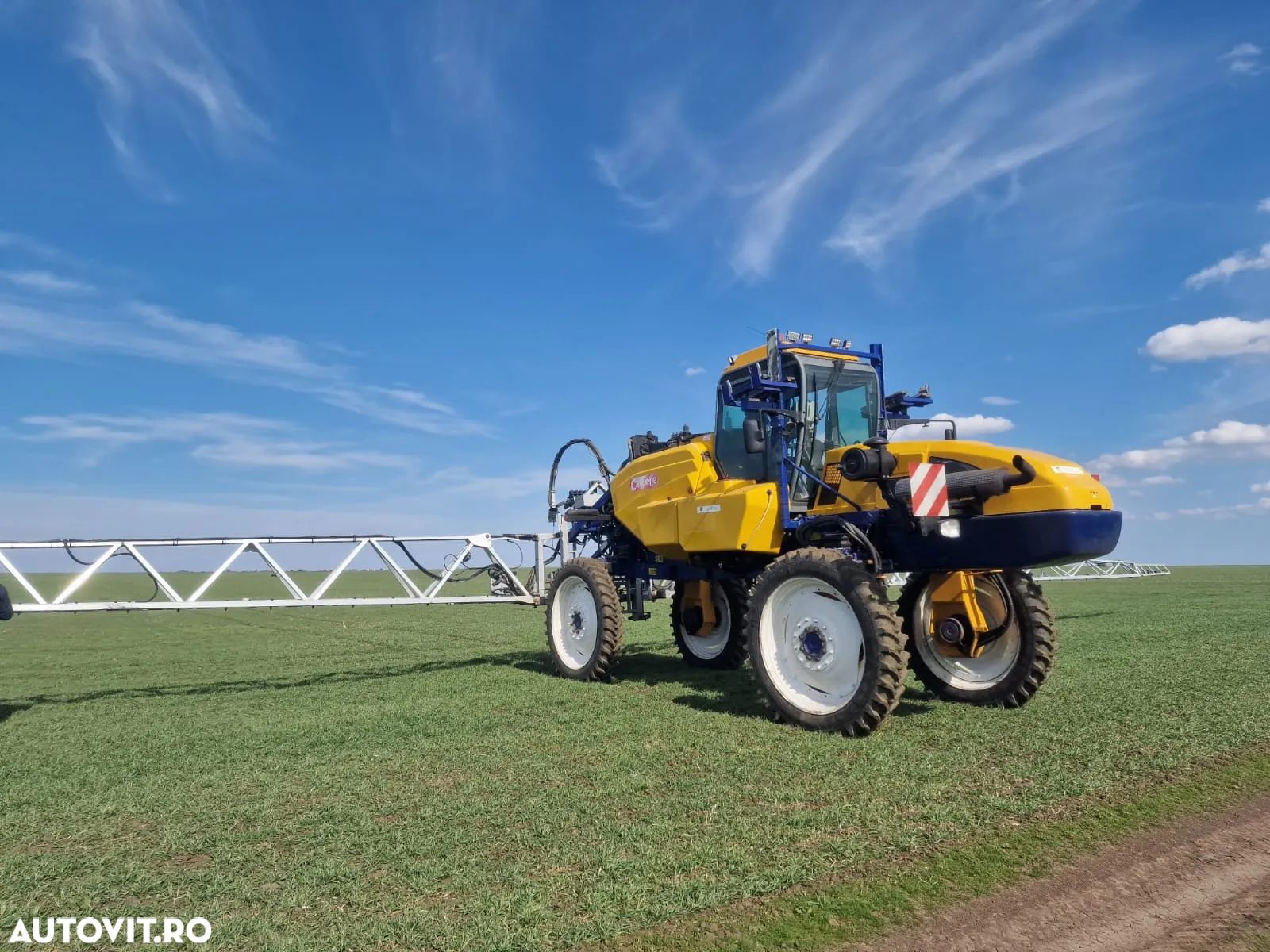 Caruelle 4000 cu GPS autoghidaj control sectiuni - 1