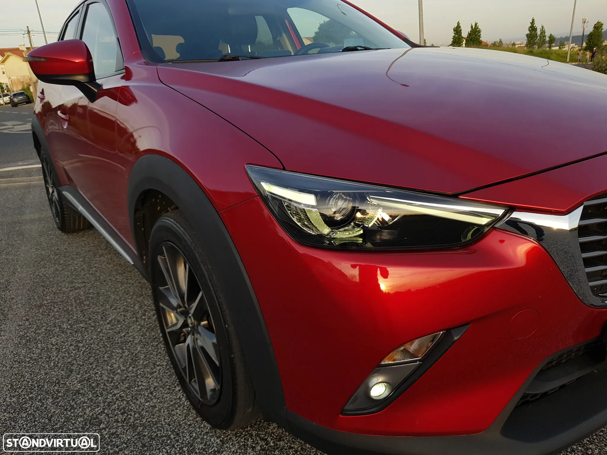 Mazda CX-3 1.5 Sky.Special Edition Navi - 60