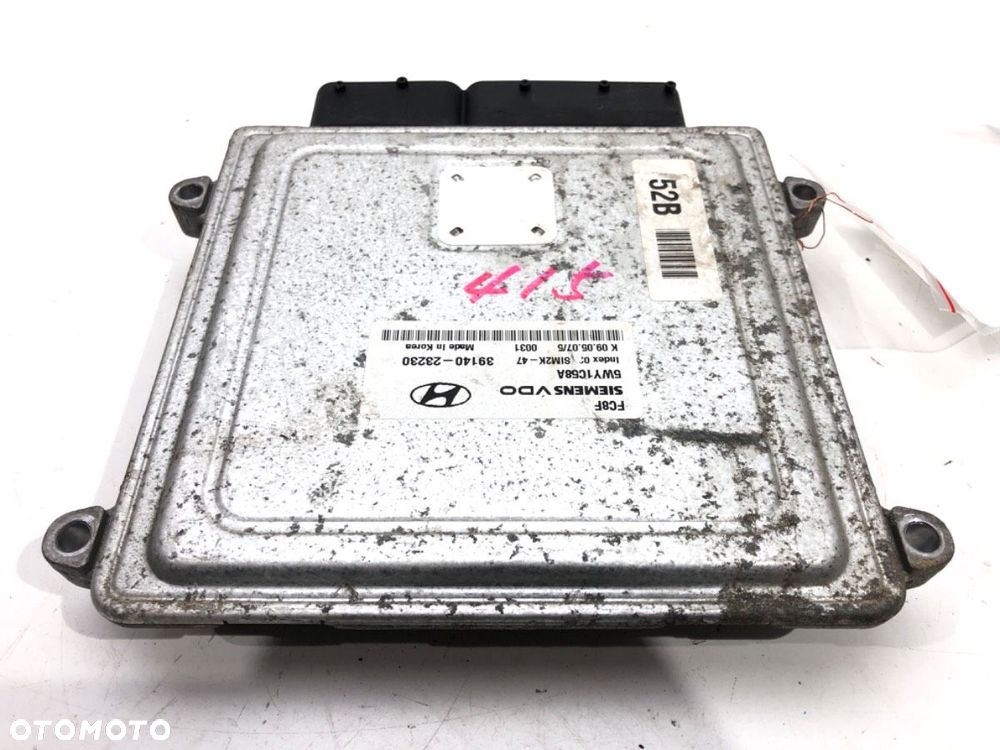 KOMPUTER SILNIKA  HYUNDAI i30 (FD) 2007 - 2012 2.0 105 kW [143 KM] benzyna 2007 - 2011 39140-23230 - 2