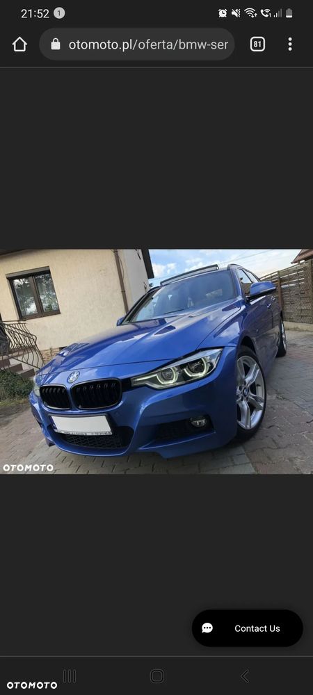 BMW Seria 3 330i GPF M Sport Shadow - 1