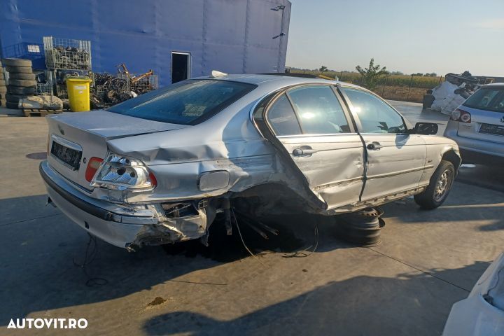 Maneta semnalizare 8363668M 01104010 BMW Seria 3 E46 [1997 - 2003] Se - 7