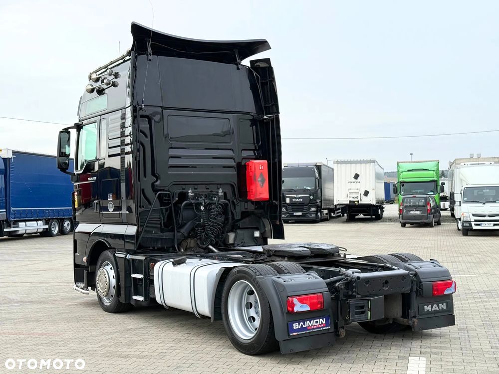 MAN TGX 500 / MEGA / LOW DECK / SALON PL - 4