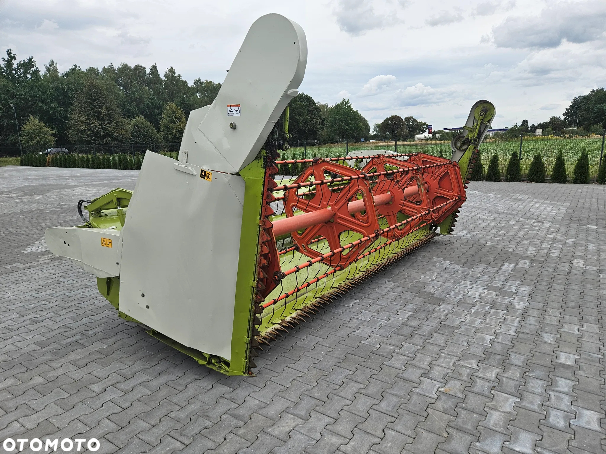 Claas Heder C450   4,5m - 8