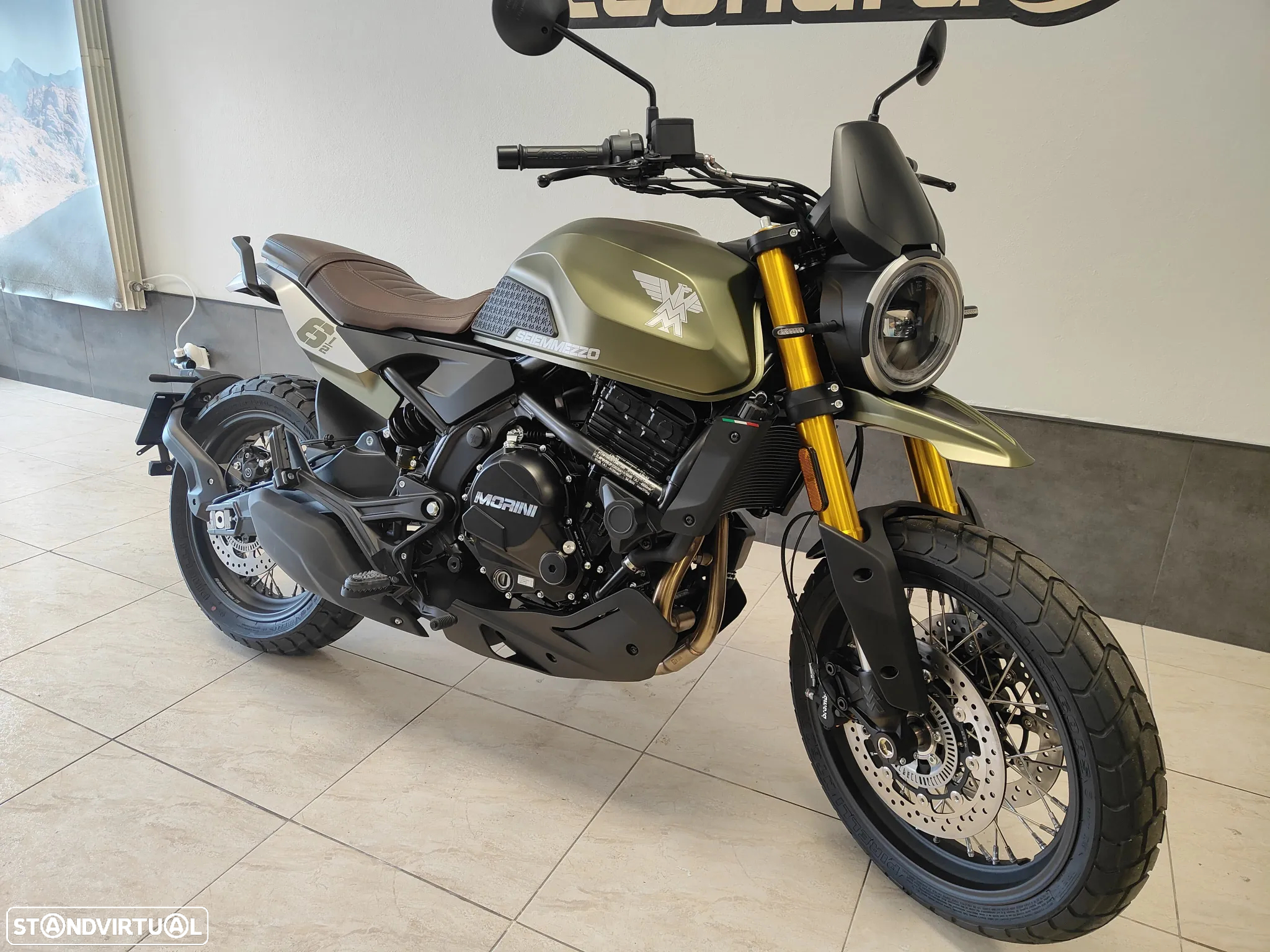 Moto Morini Seiemmezzo SCR 650 - 10