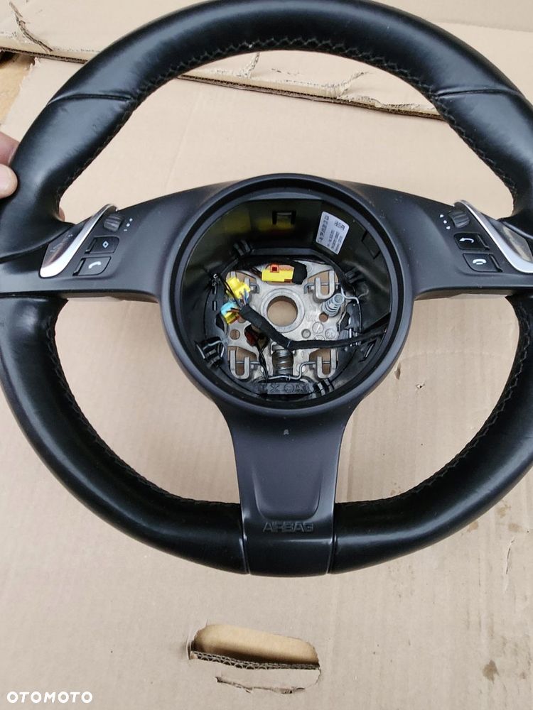 kierownica porsche cayenne 7pp419091ck - 7