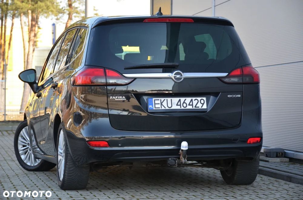 Opel Zafira Tourer 1.4 Turbo Style - 5