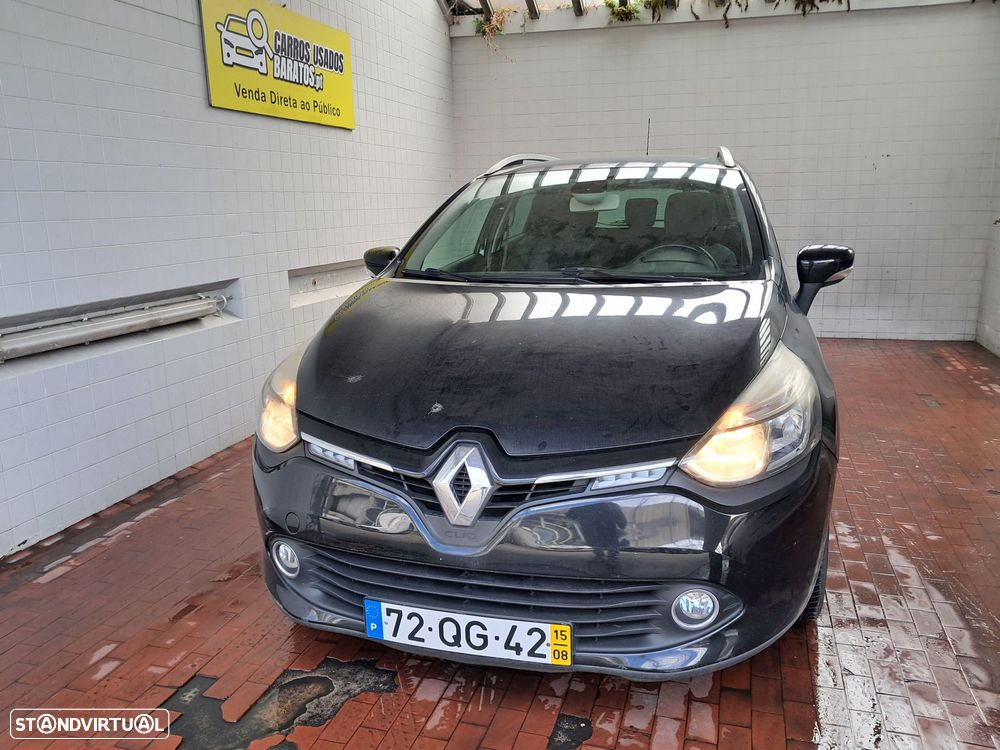 Renault Clio Sport Tourer 0.9 TCE Dynamique S - 2