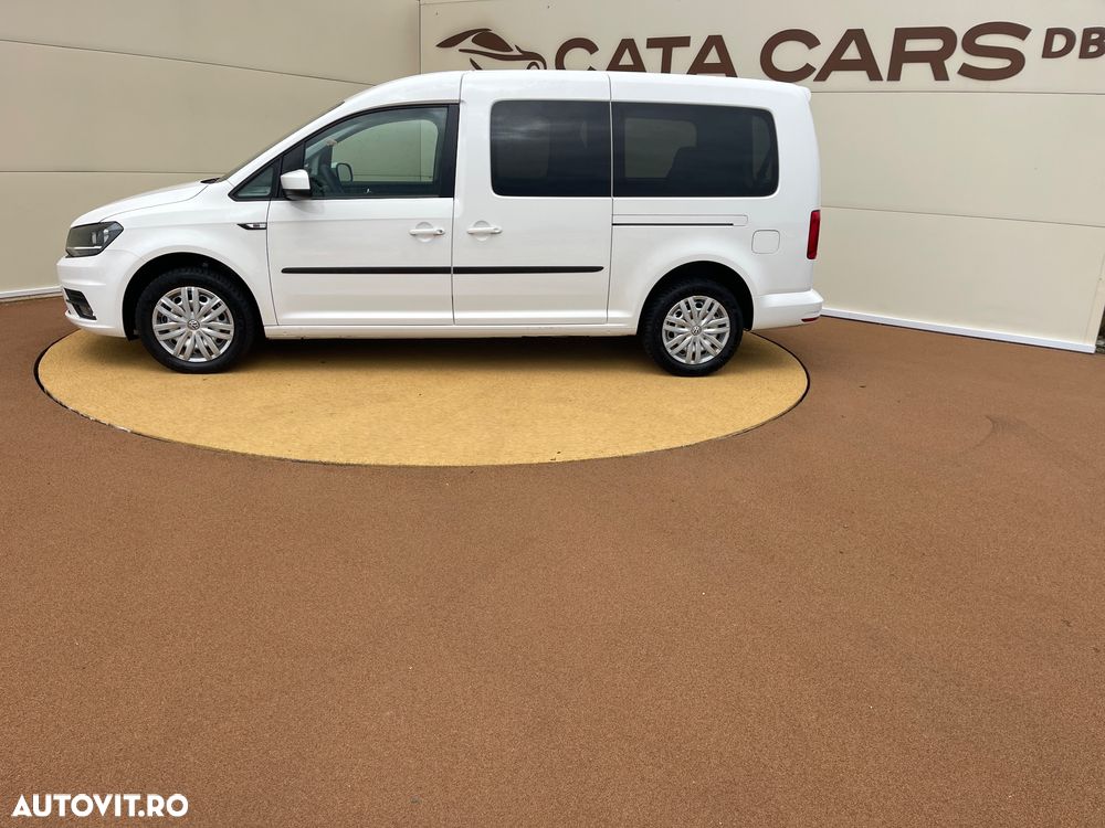 Volkswagen Caddy 2.0 (7-Si.) Maxi Trendline - 8