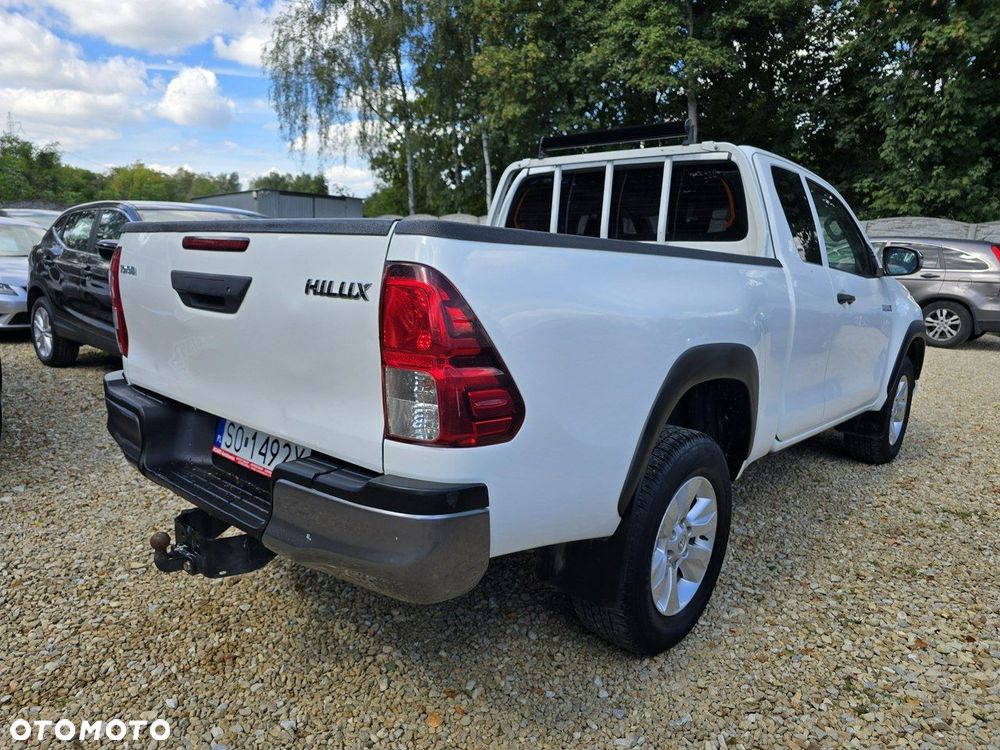 Toyota Hilux 2.4 D-4D Double Cab DL 4x4 - 30
