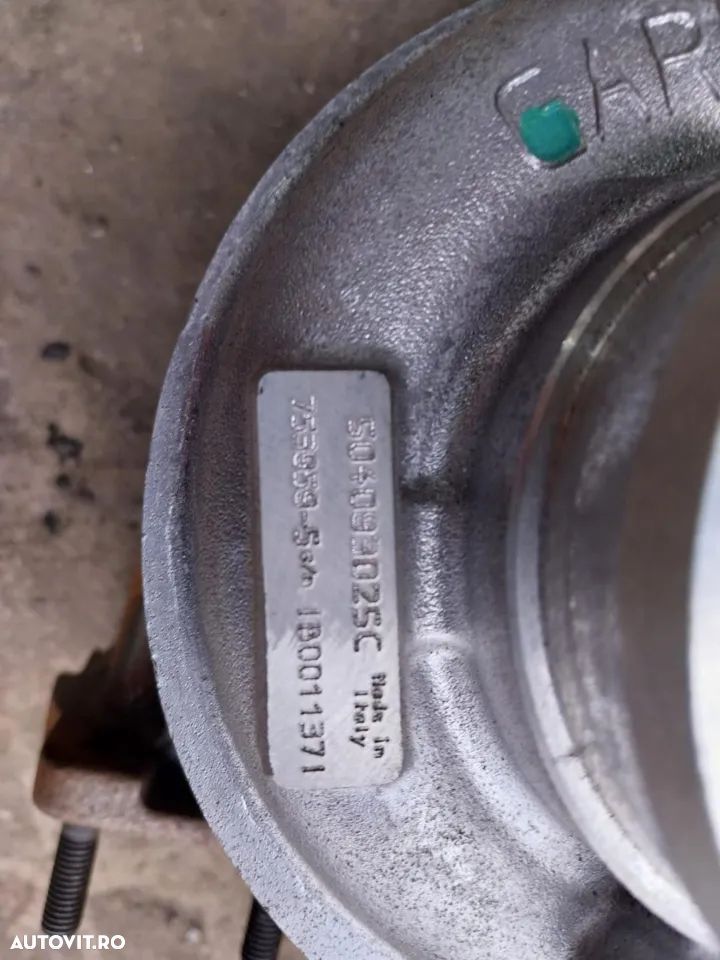 Turbina iveco 3.0 150 cai - 1