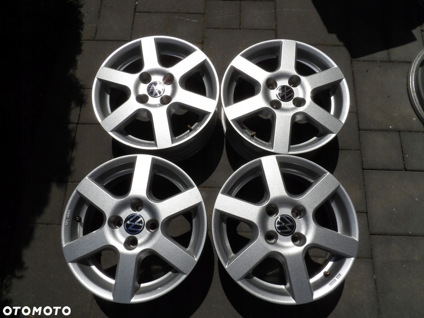 ALUFELGI ORYGINAŁ 15 ALUETT VW AUDI SKODA SEAT TOYOTA 4X100 - 1