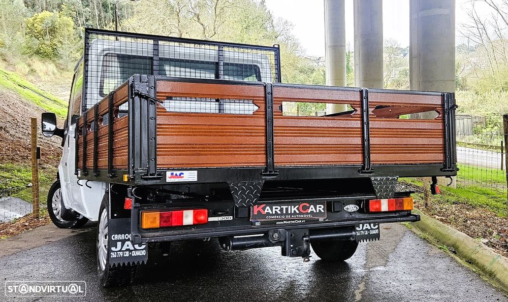 Ford Transit Caixa Aberta + Cab. Dupla - 8