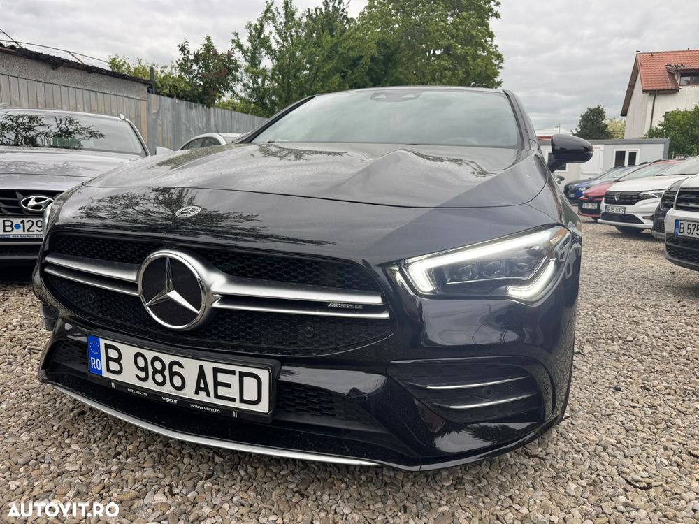 Mercedes-Benz CLA 35 AMG 4MATIC AMG Speedshift 7G-DCT - 4